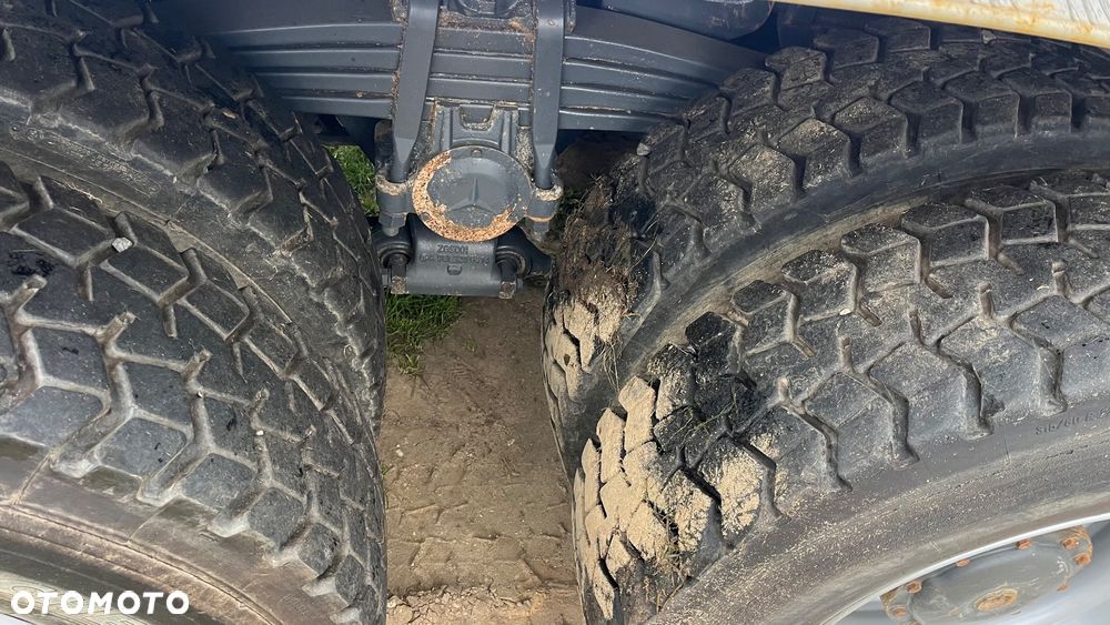 Mercedes-Benz Arocs 3345 6x6 Wywrotka Meiller Kipper + Przyczepa Meiller Kipper (nie 6x4, 8x8, 8x4, 6x2) z Niemiec. Silnik 13l, Hydraulika, nie hydroburta 6x6 Arocs Actros 3345 wywrotka Meiller Duży Silnik Reduktor Napędy na Wał - 17