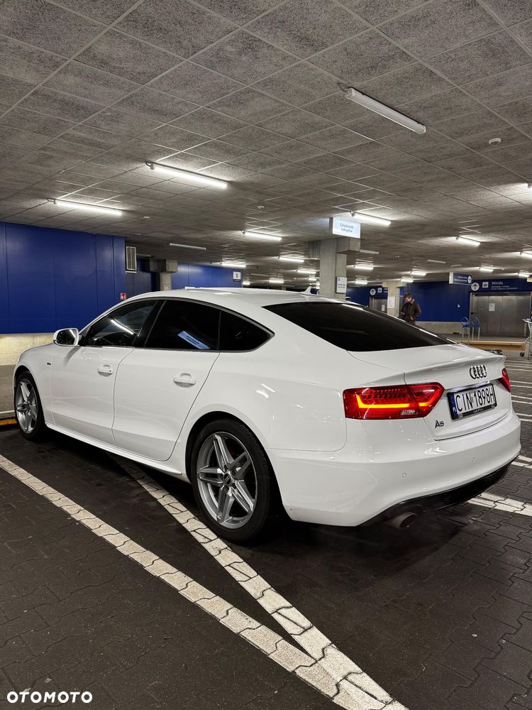 Audi A5 Sportback 2013 photo 4