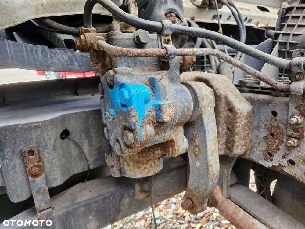 PRZEKŁADNIA KOLUMNA MAGLOWNICA KIEROWNICZA TRW 4900111 IVECO EUROCARGO FELGI 17,5 - 1