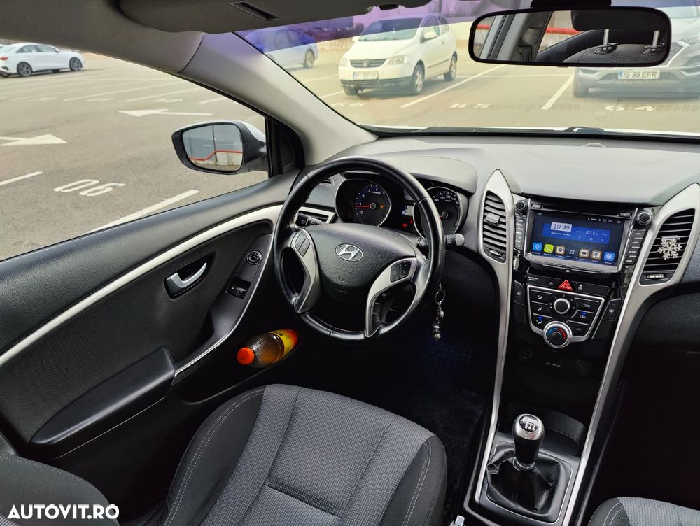 Hyundai i30 1.4 MPi Classic - 10