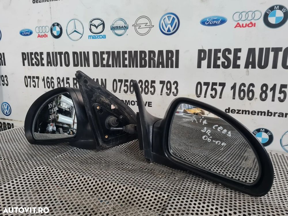 Oglinzi Oglinda Stanga Dreapta Manuale Kia Ceed An 2006-2007-2008-2009 Volan Stanga Europa - Dezmem - 5