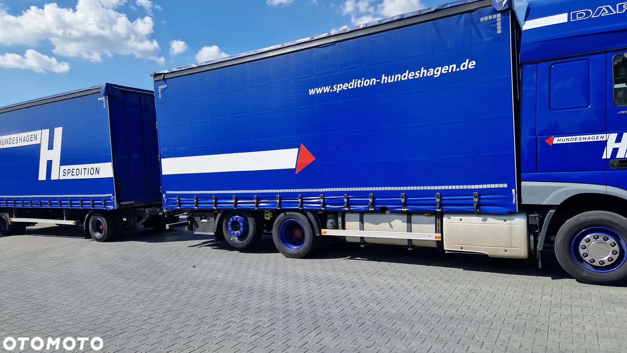 DAF XF 460 Plandeka 6x2 z Niemiec  Zestaw - 22