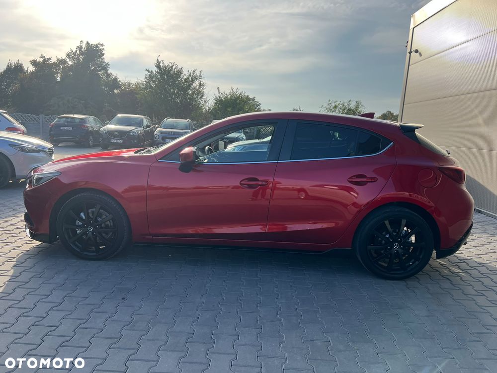 Mazda 3 2.2 MZR-CD DPF Sports-Line - 7
