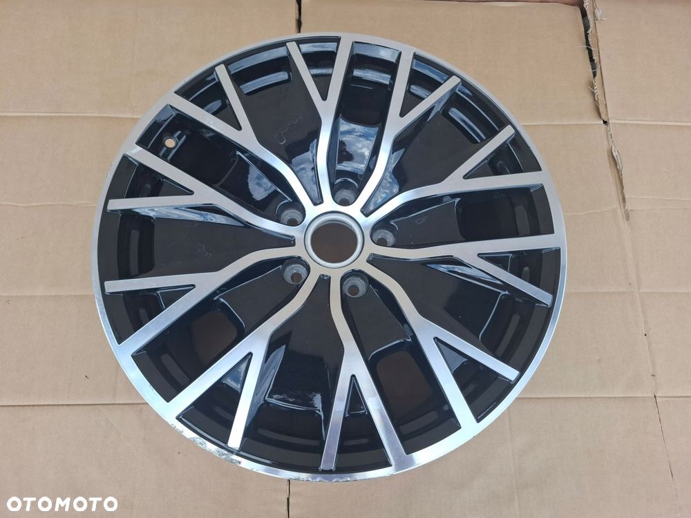 felga aluminiowa porsche taycan oryginał
