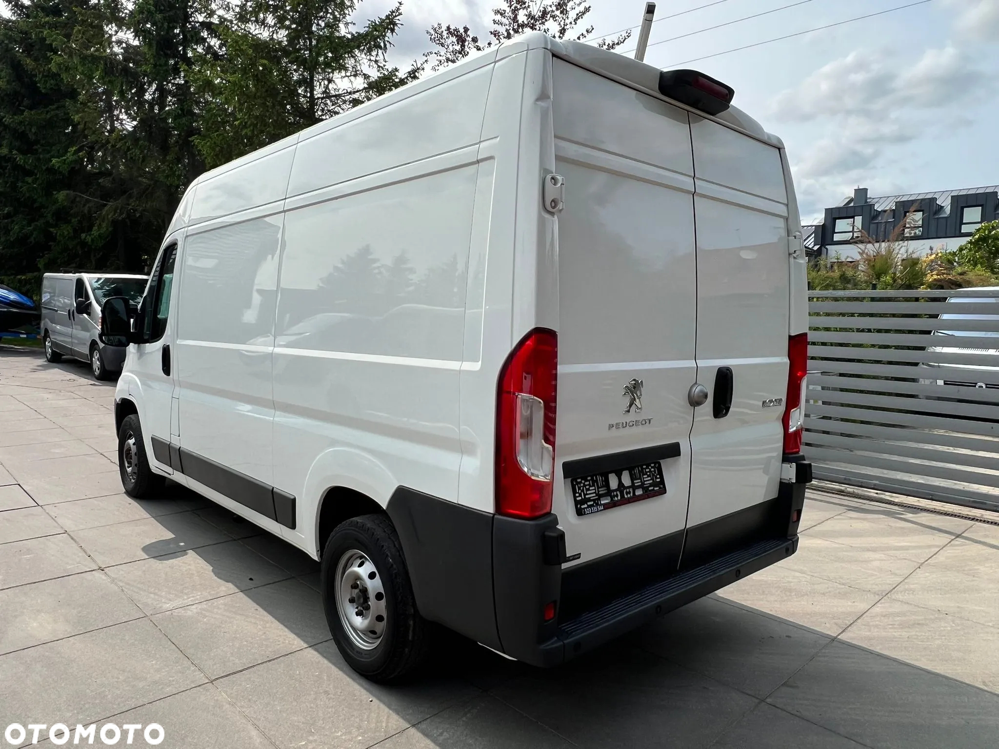 Peugeot BOXER L2H2 KLIMATYZACJA - 8