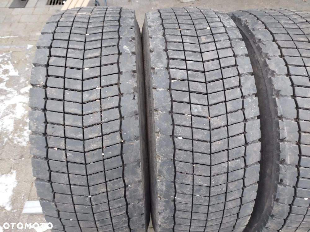 305/70R19.5 Continental HD3 4szt. Napędowe 80-85% bieżnika super stab. - 4