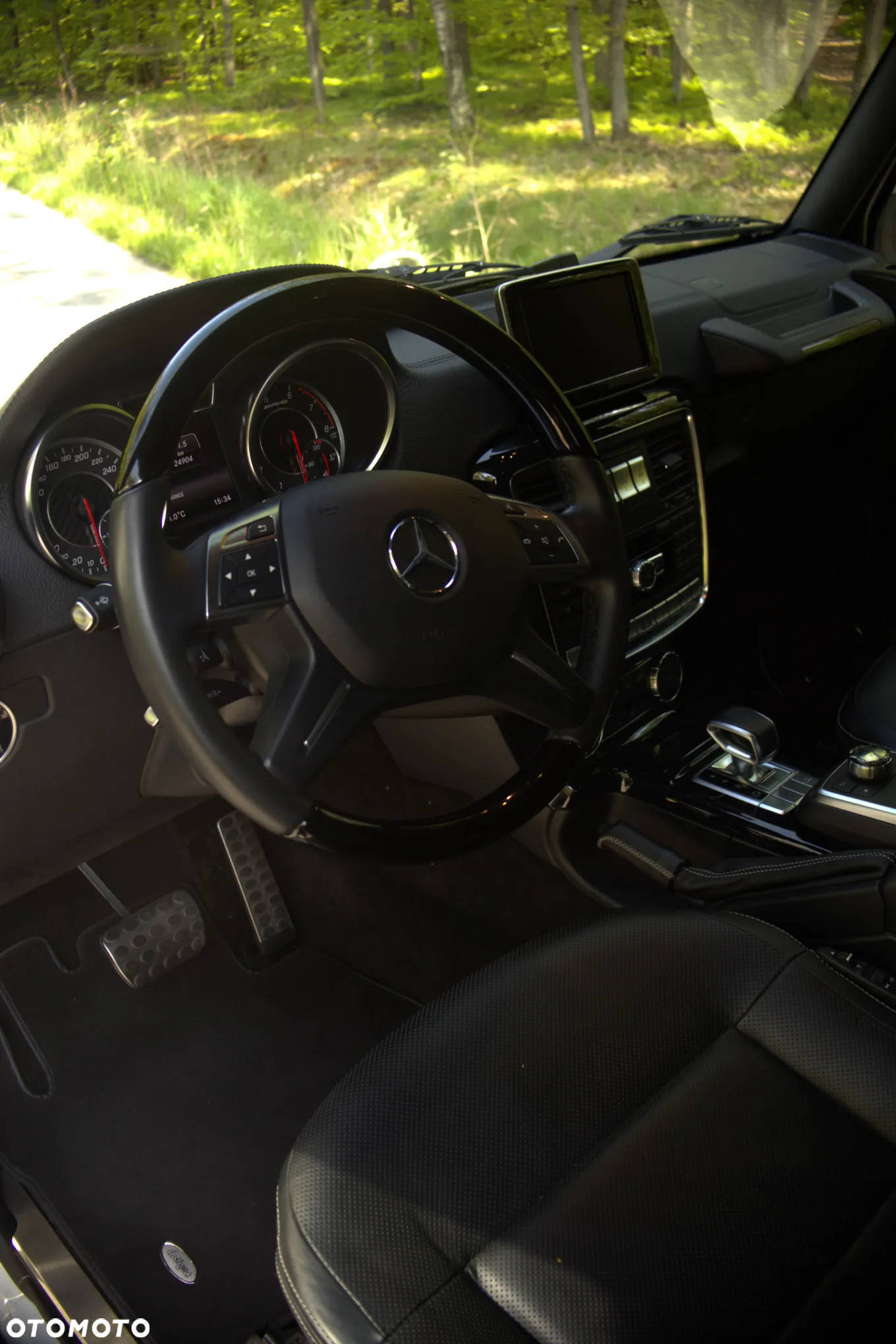 Mercedes-Benz Klasa G AMG 63 AMG SPEEDSHIFT 7G-TRONIC Exclusive Edition - 10