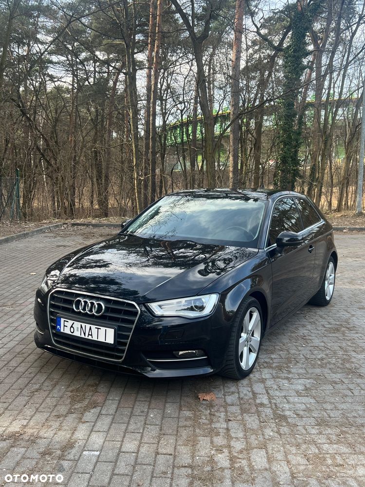 Audi A3 3-drzwiowe 2.0 TDI - 1