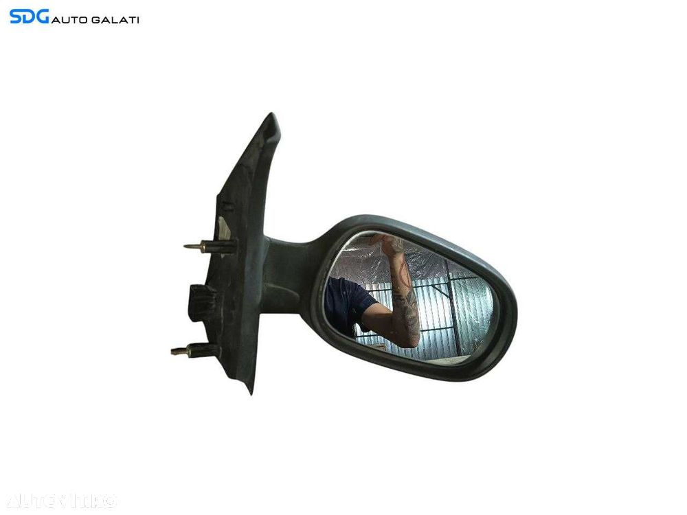 Oglinda Electrica Dreapta Renault Scenic 1 1996 - 2003 Culoare Gri Cod 014092 [L6653] - 4