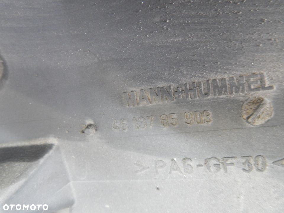 obudowa filtra powietrza 2.5 2.4 benz Volvo v50 v70 s80 xc70 04-14 Łuków części - 8