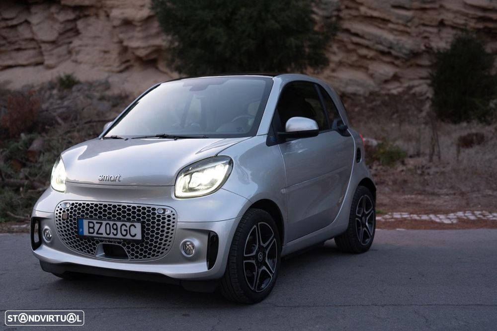 Smart ForTwo Coupé EQ pulse - 1