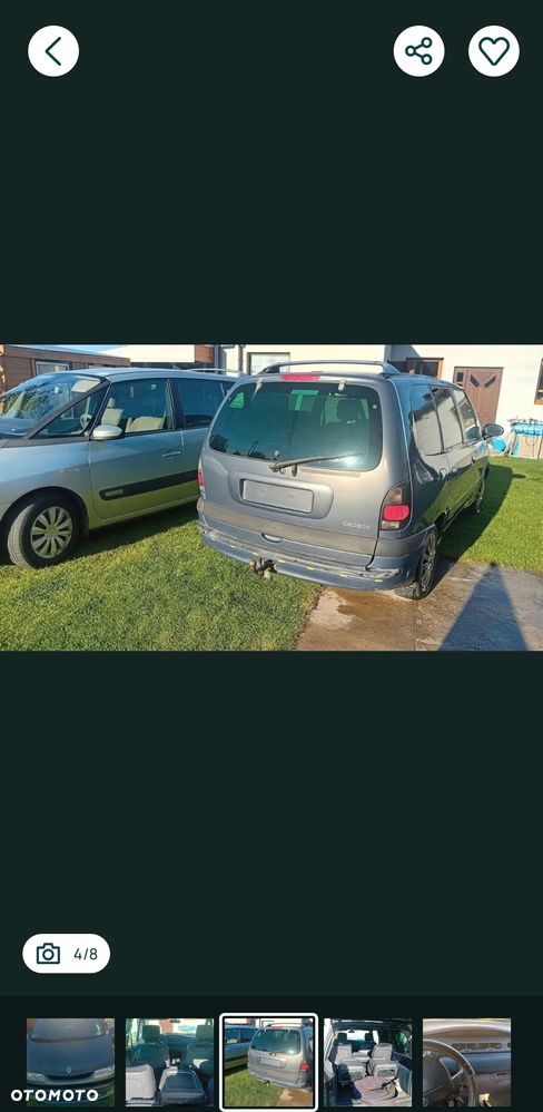 Renault Espace 2001 photo 2
