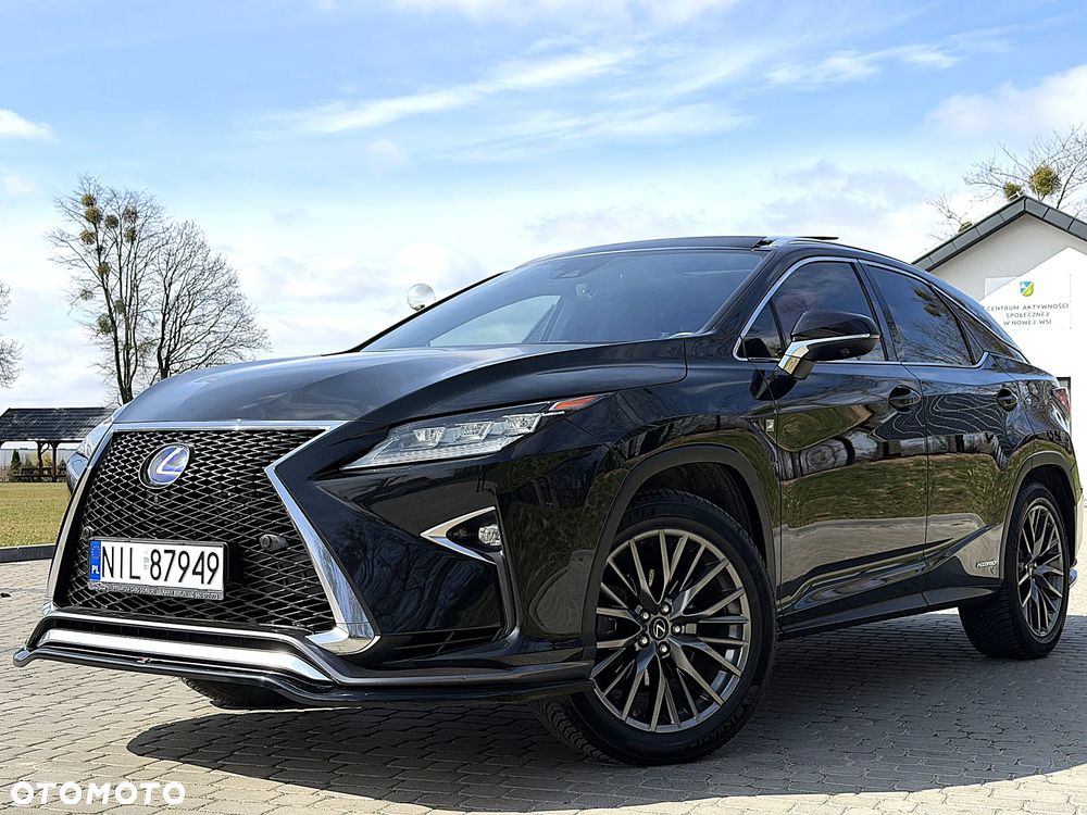 Lexus RX 450h F Sport - 39