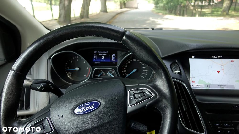 Ford Focus 1.5 TDCi ECOnetic 88g Start-Stopp-System Titanium - 16