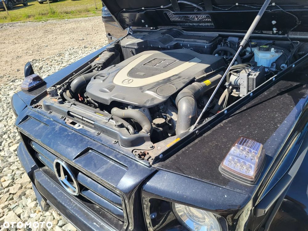 Mercedes-Benz Klasa G 500 - 38
