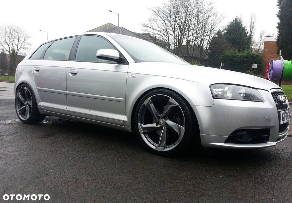 4x Felgi 18 Rotor m.in. do AUDI A3 8V 8Y S-Line A4 B6 B7 B8 B9 A5 B10 A6 C6 C7 C8 Q3 - B5185 (IN5293 - 4