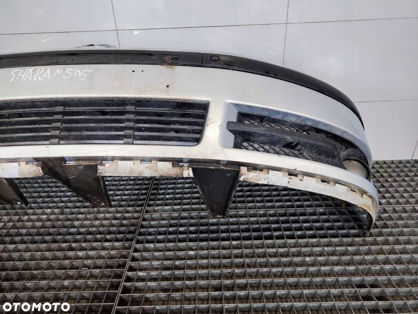 ZDERZAK PRZÓD PRZEDNI CZUJNIKI PDC VW SHARAN I LIFT - 6