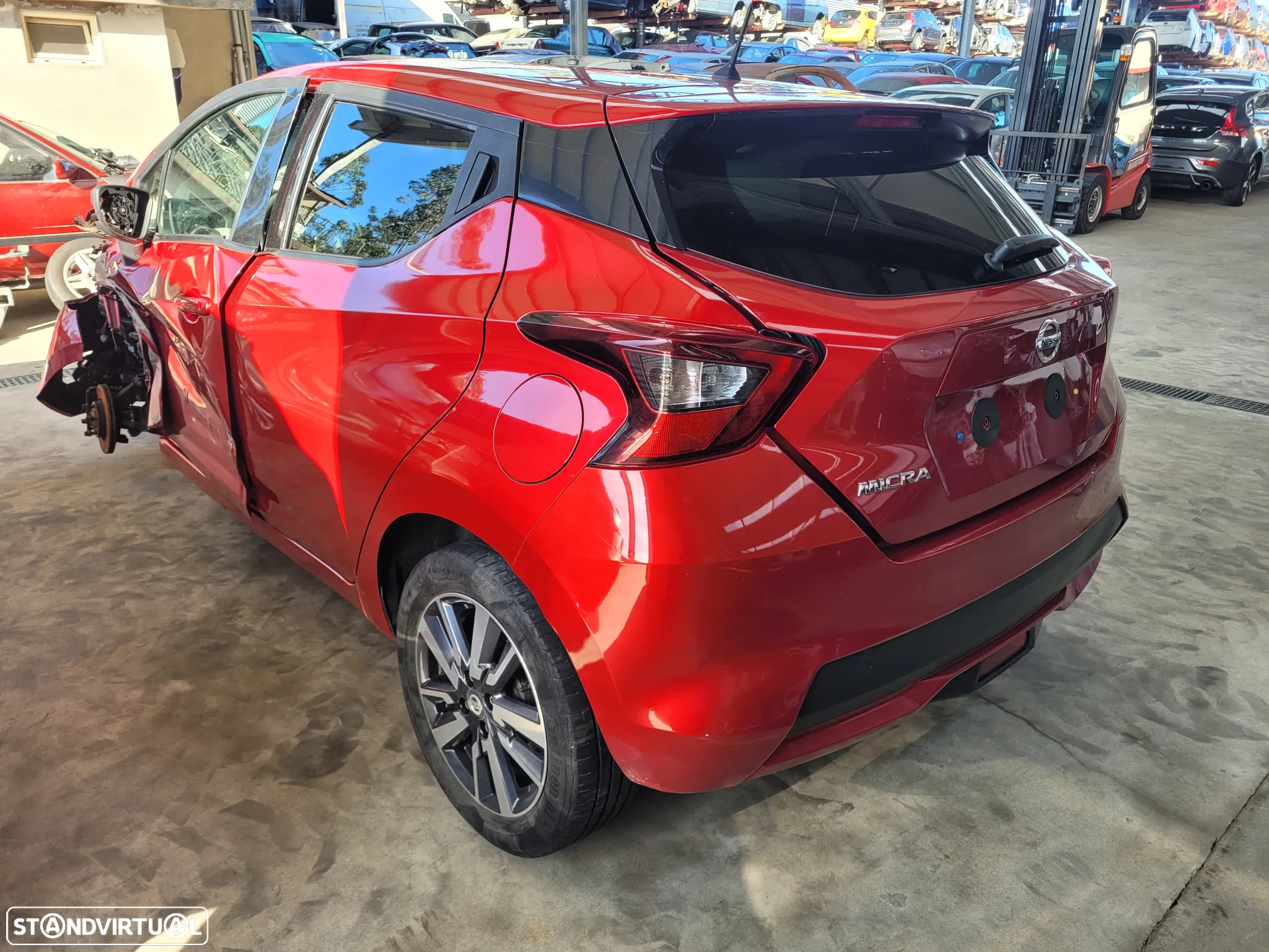 Nissan Micra K14 para peças - 2