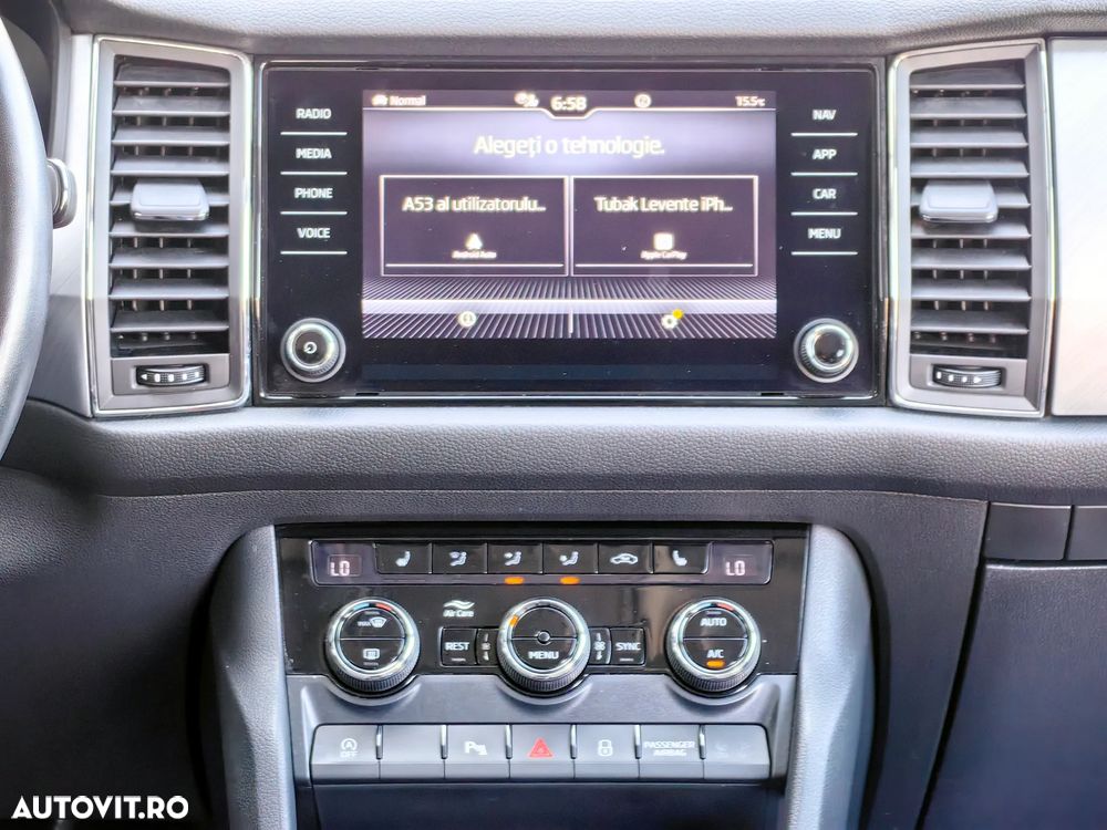 SKODA Kodiaq 2023 — imagine 56
