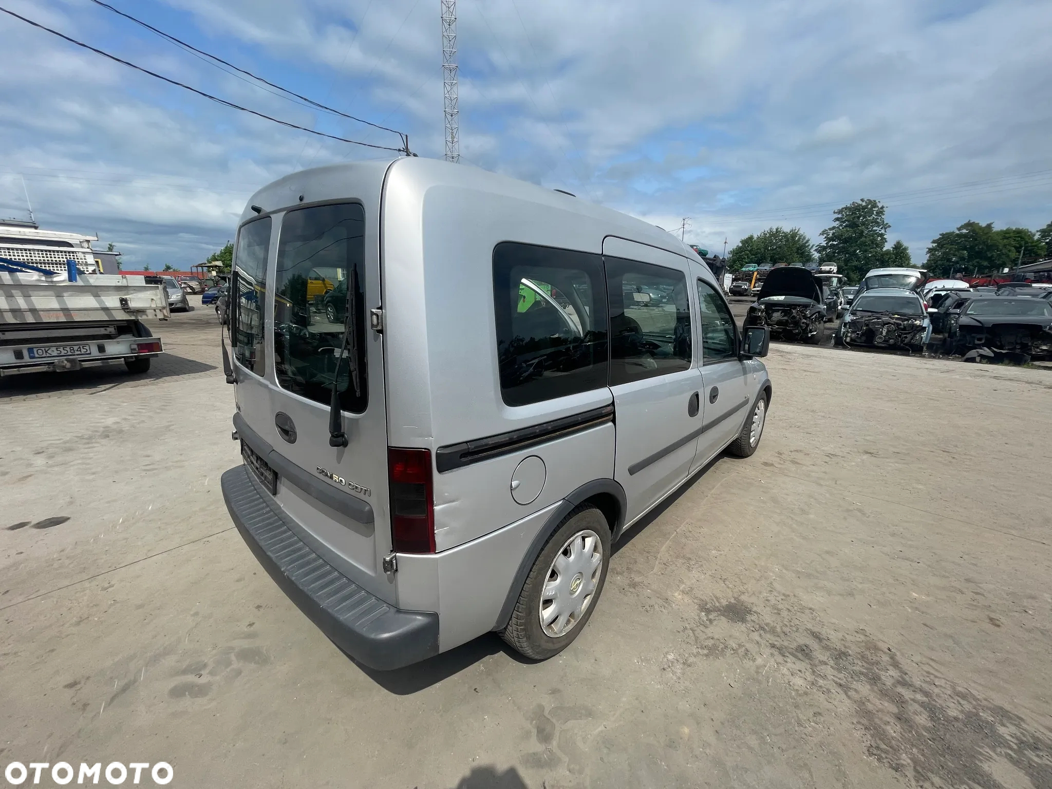 Opel Combo NA CZĘŚCI !!! Kolor: 2AU - 2