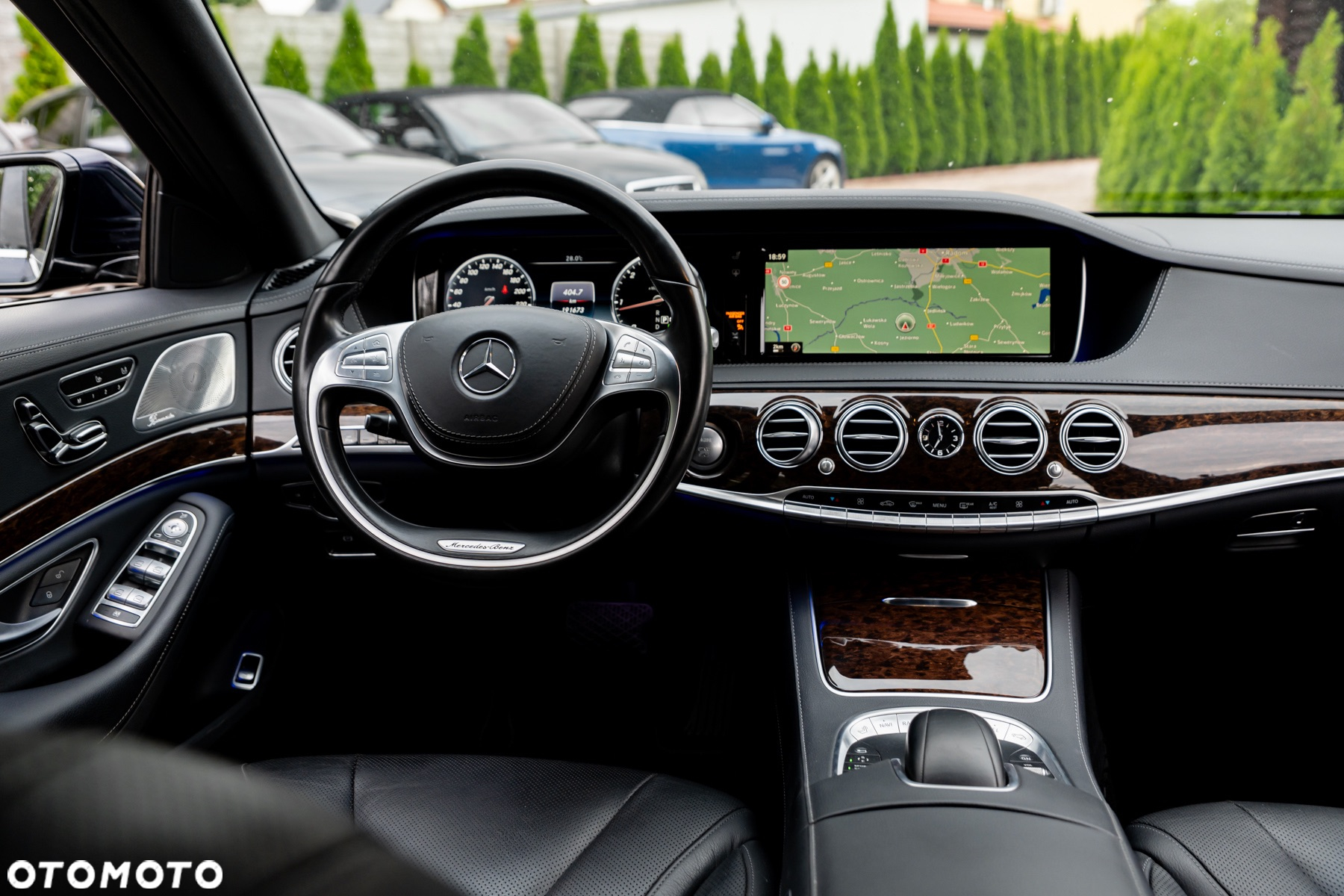 Mercedes-Benz Klasa S 350 d 4-Matic L 9G-TRONIC - 30