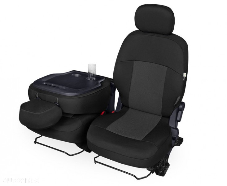 Set huse scaune auto Kegel Tailor Made pentru Peugeot Partner 2 furgon, modelul dupa 2009-, cu doua locuri - 2
