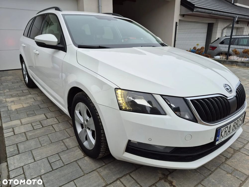 Skoda Octavia 2.0 TDI Style - 1