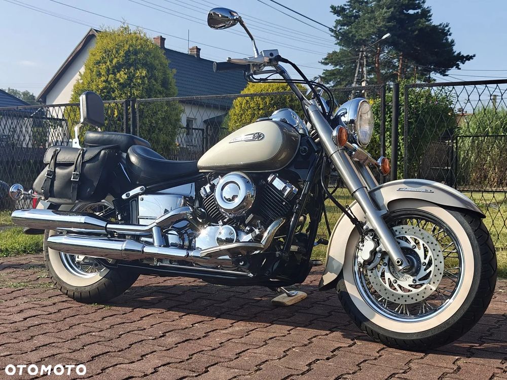 Yamaha XVS