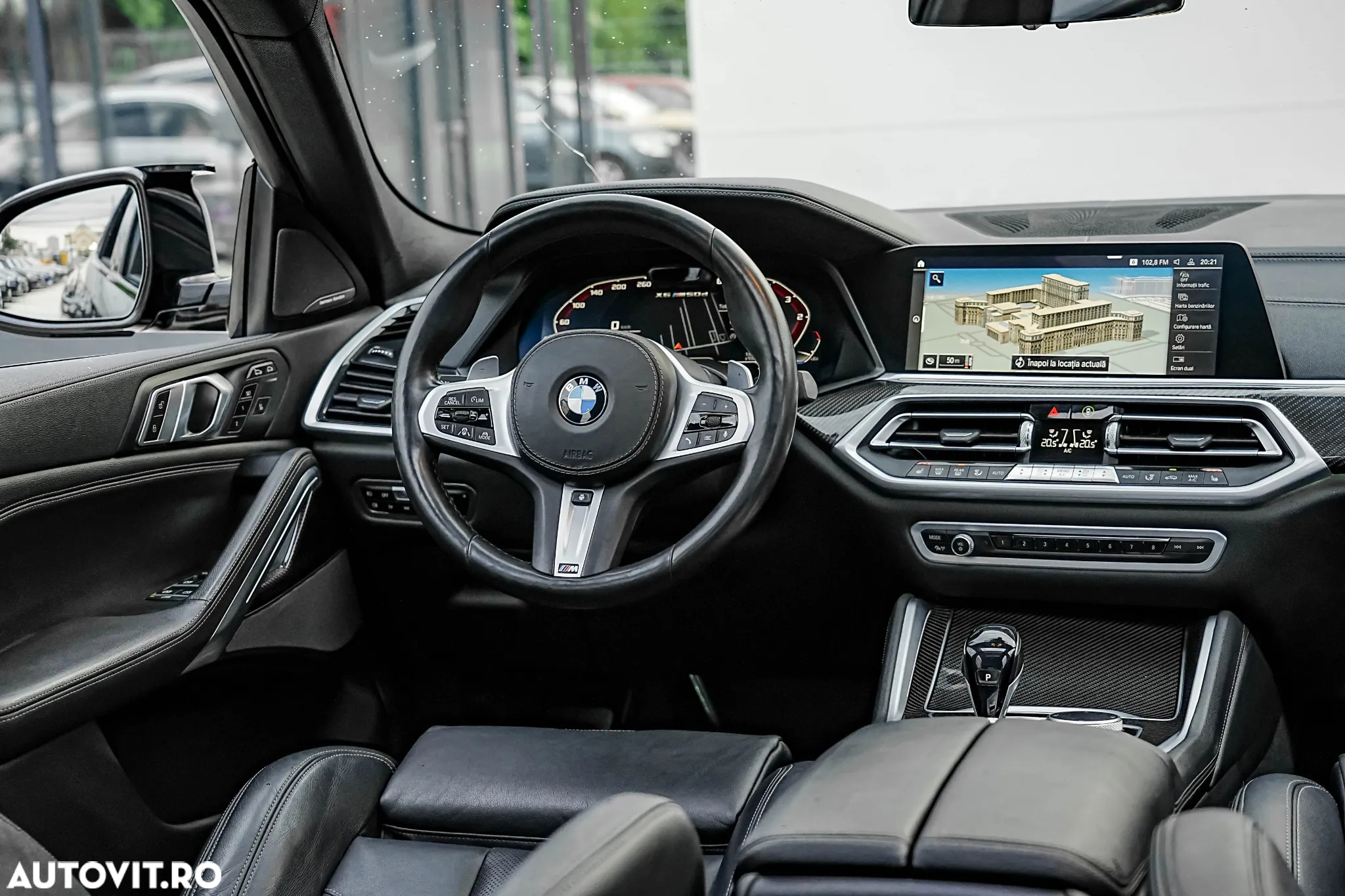 BMW X6 M M50d - 10