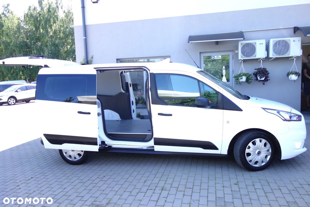 Ford Transit Connect Automat Long 1.5  Ecoblue 120 KM 2 x Drzwi Boczne Klima Webasto Kamera - 2