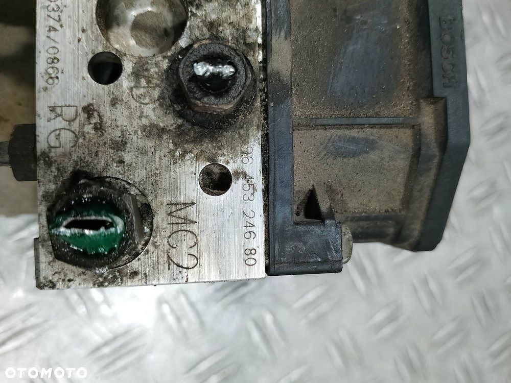 POMPA ABS CITROEN XSARA PICASSO 9645324680 0265225158 2.0 16V - 7