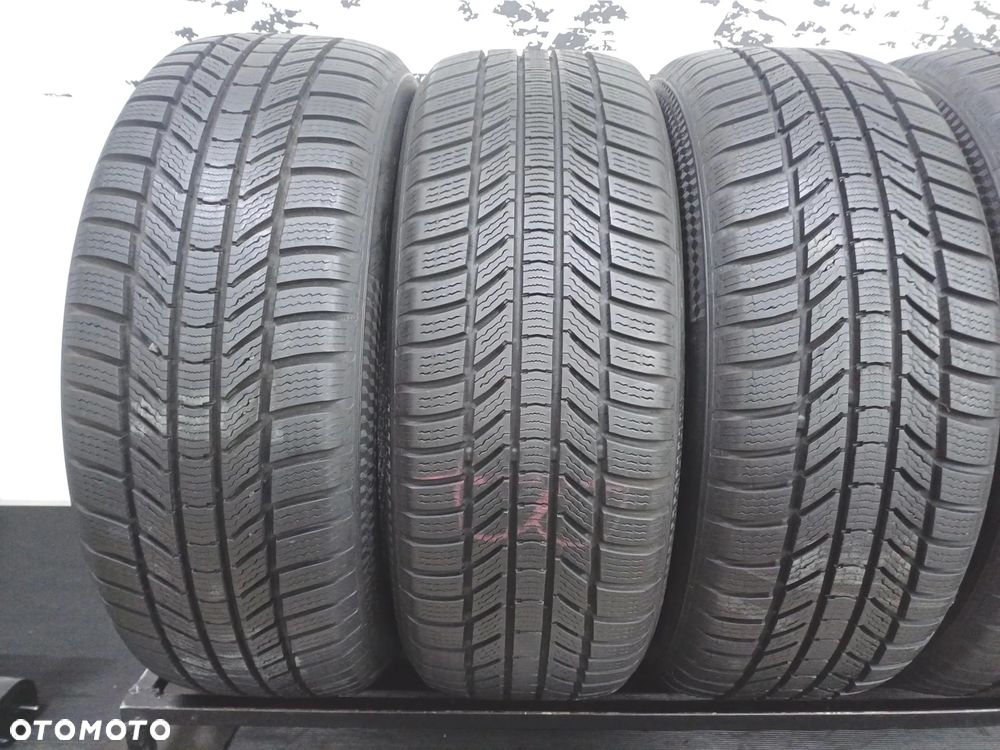4x 215/55r17 continental 2021 opony zimowe 8mm 60269 - 2