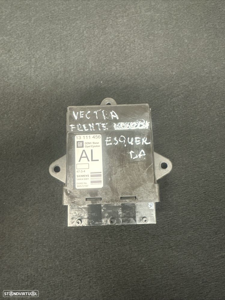 Original Opel Vectra Unidade de controlo frente esquerda - 1