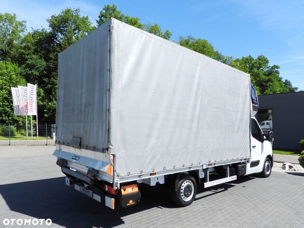 Renault MASTER PLANDEKA WINDA 9 PALET WEBASTO TEMPOMAT LEDY PNEUMATYKA KLIMATYZACJA  165KM - 16