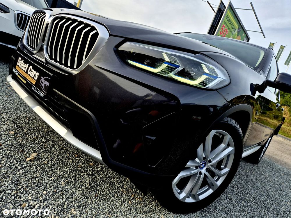 BMW X3 xDrive30e sport - 2