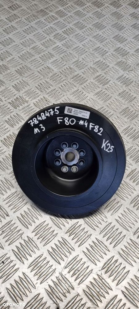 BMW M3 F80 M4 F82 KOŁO PASOWE 7848475 - 1