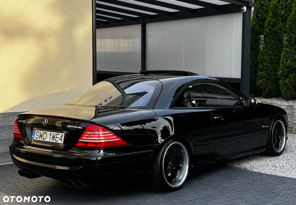 Mercedes-Benz CL - 8