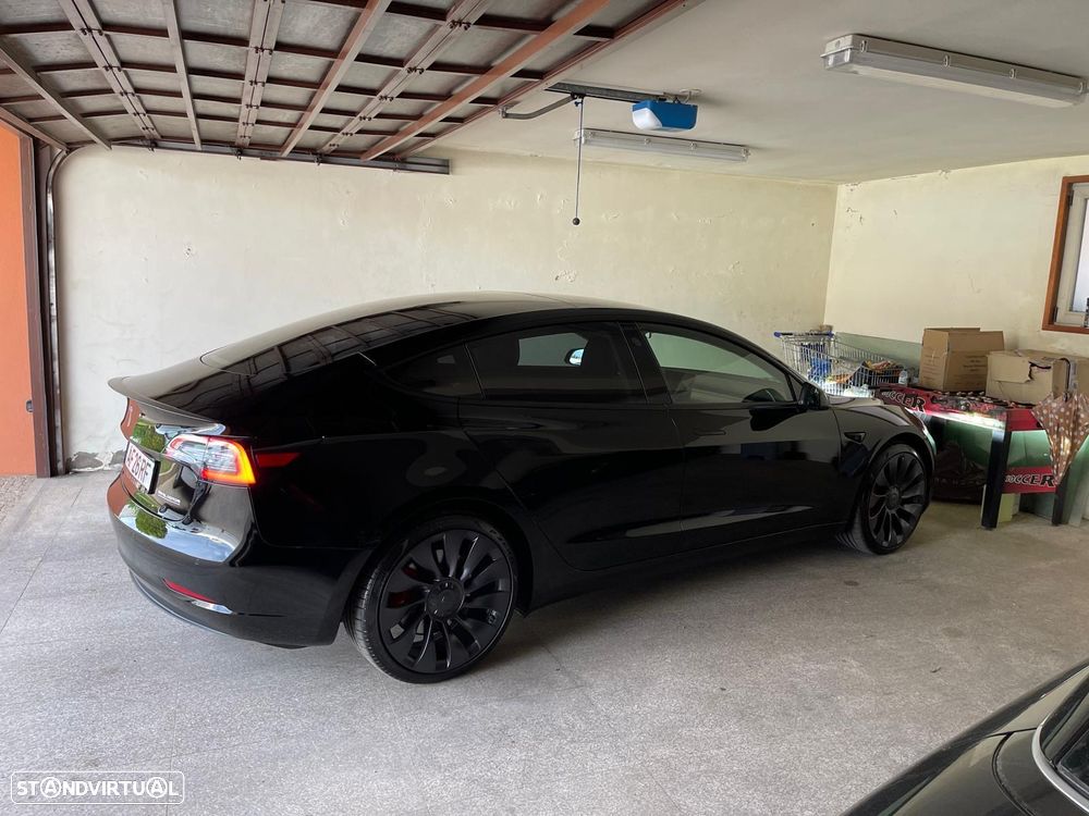 Tesla Model 3 Performance Dual Motor AWD - 3