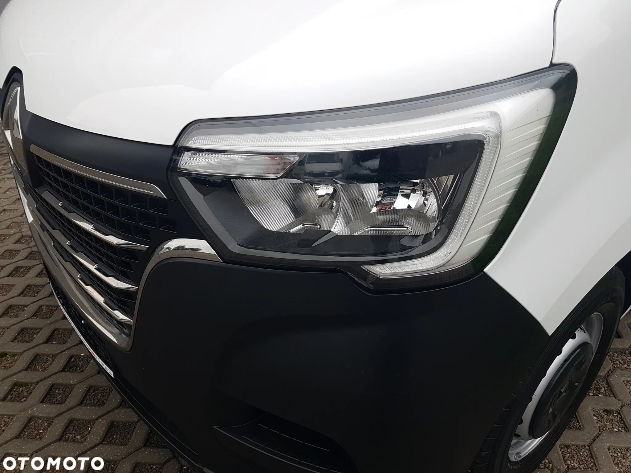 Renault MASTER 8EP CHŁODNIA 4,20x2,10x2,00 IZOTERMA AGREGAT CARRIER FUNKCJA GRZANIA KLIMA  KRAJOWY - 34