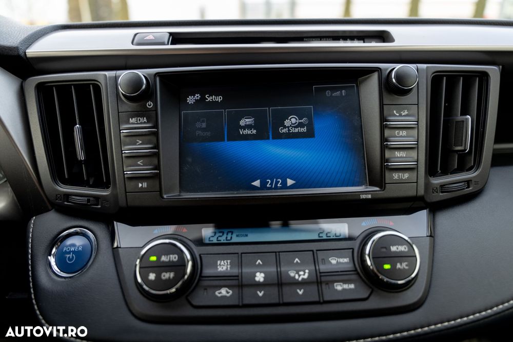 Toyota RAV4 2.5 VVT-i 4x2 Executive - 20