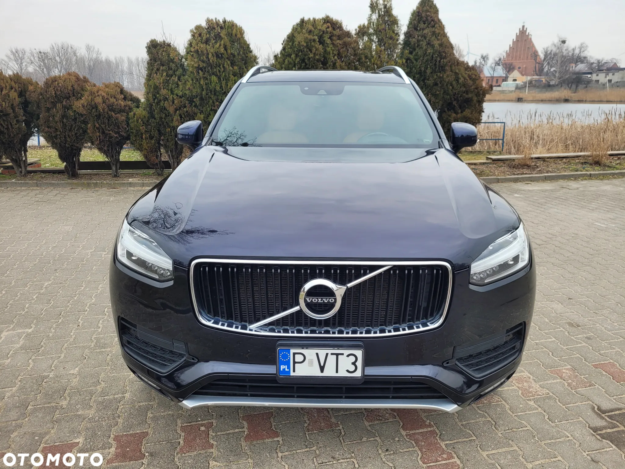 Volvo XC 90 T6 AWD Momentum 7os - 3