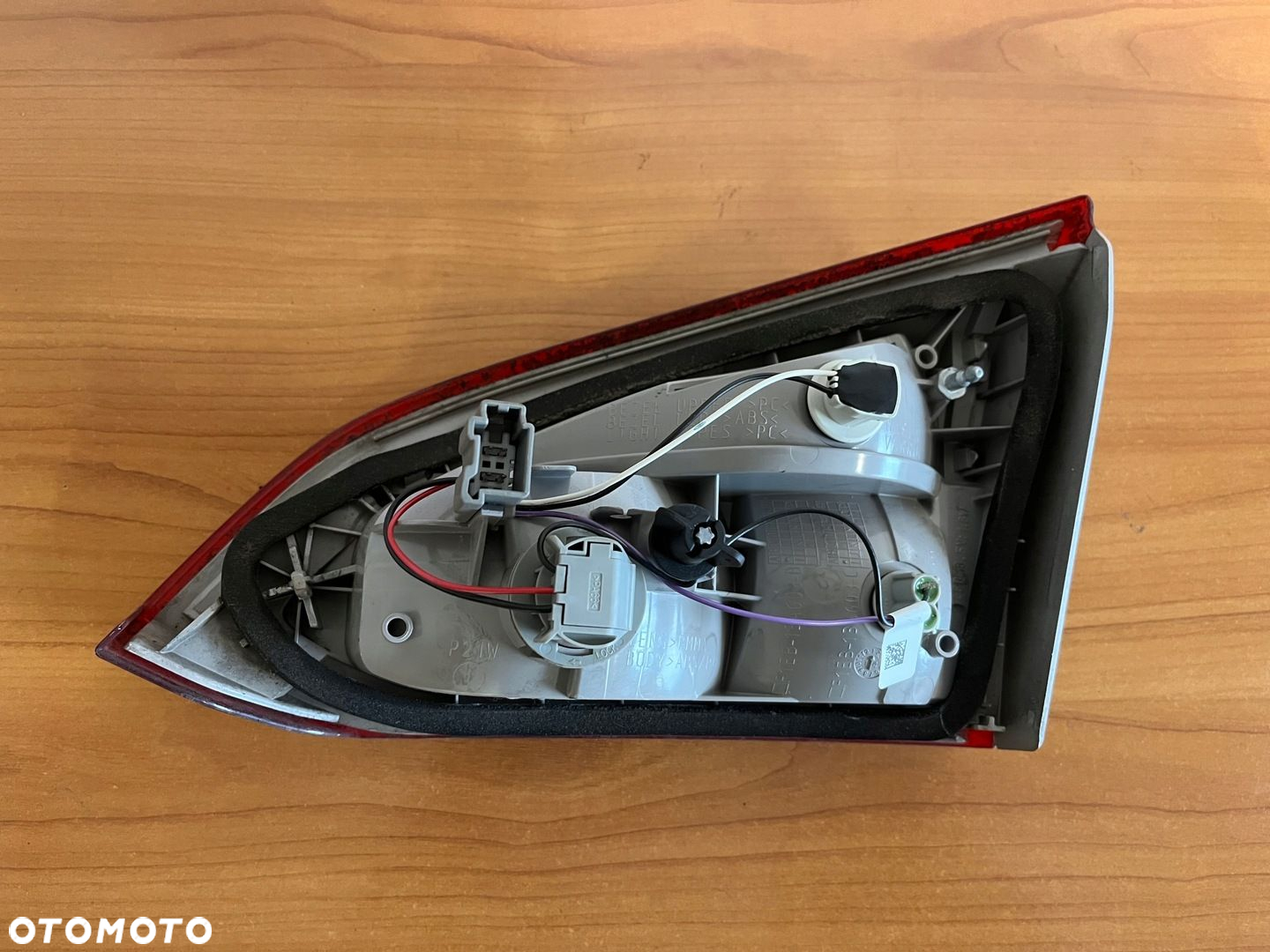 Lampa Ford Focus mk3 Lift Kombi w klapę Lewy tył - 2