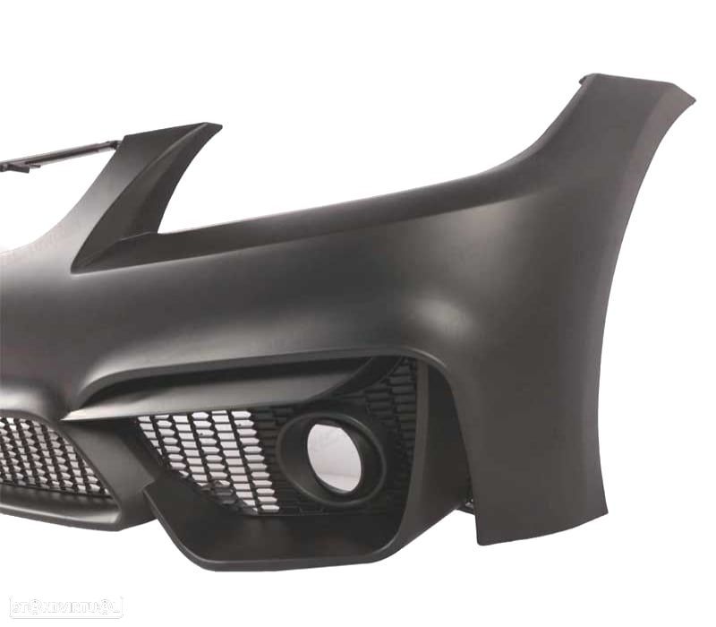 PARA-CHOQUES BMW E90 E91 05-08 LOOK M4 GRELHAS NEVOEIRO - 3