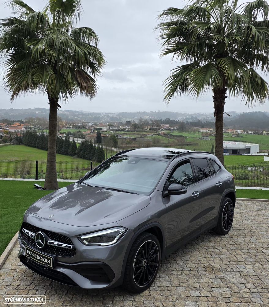Mercedes-Benz GLA 250 e 8G-DCT AMG Line - 3