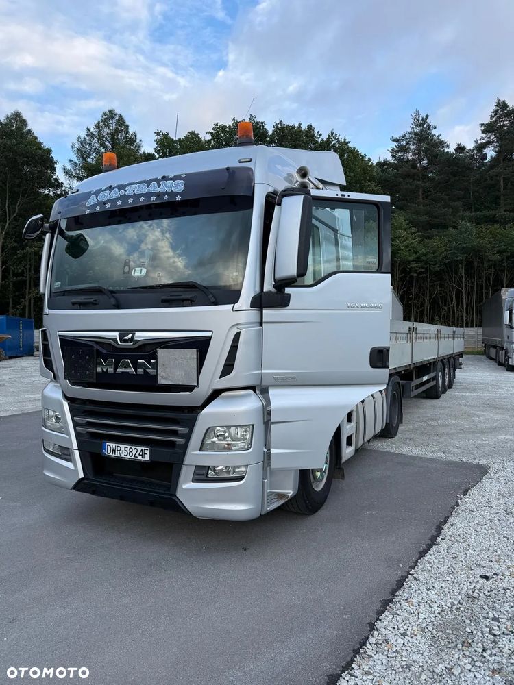 MAN TGX - 1