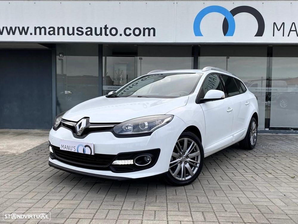 Renault Mégane Sport Tourer 1.5 dCi Dynamique S SS - 2