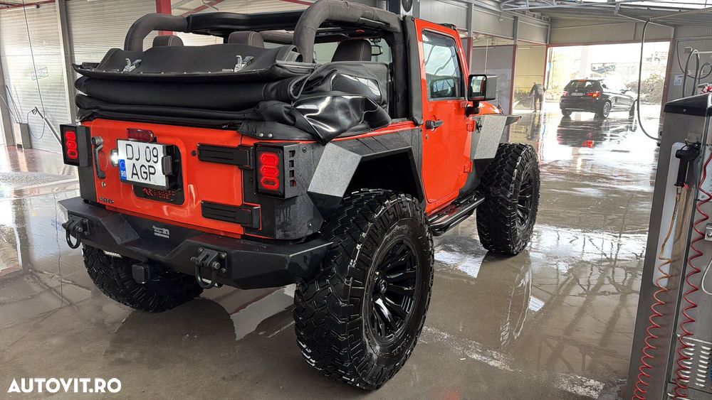 Jeep Wrangler 2.8 CRD AT Rubicon - 5