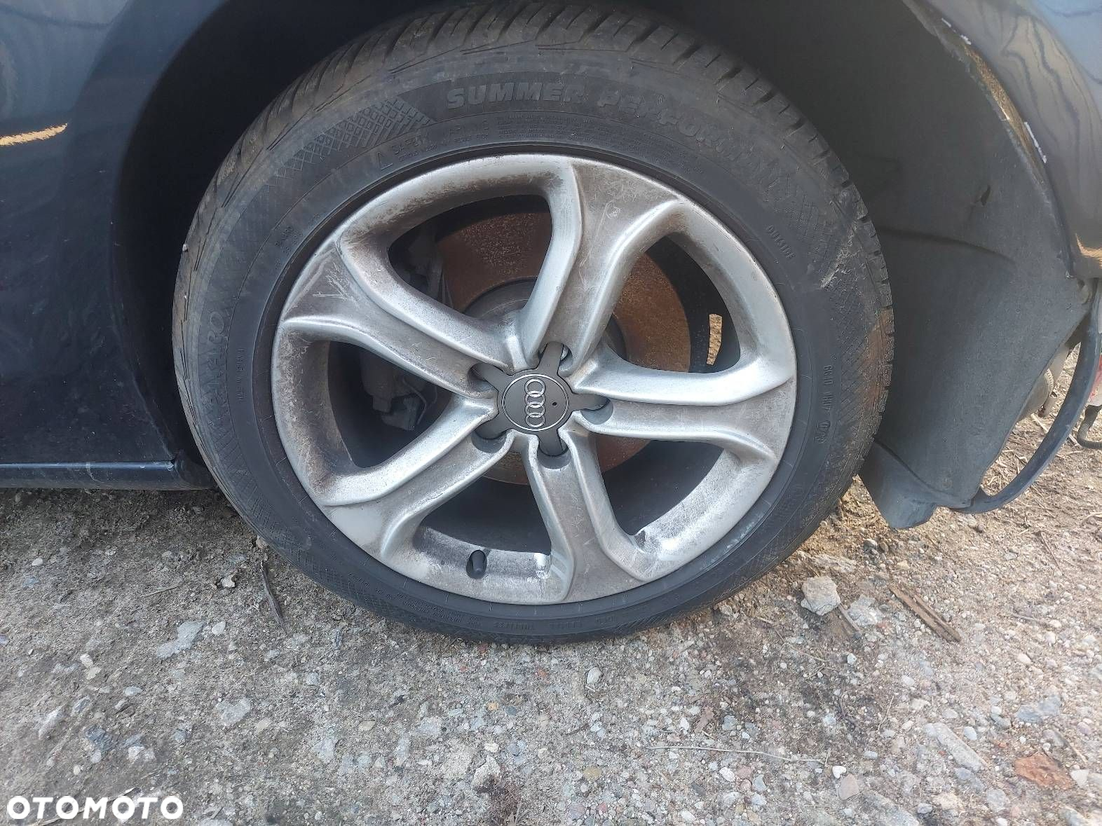 FELGI ALUMINIOWE KOMPLET OPONY 225/50 R17 PAXARO SUMMER PERFORMANCE - 3