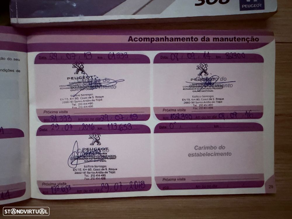 Peugeot 308 SW 1.6 HDi Executive - 34