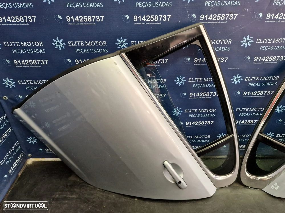 Porta usada JAGUAR XF CARRO frente traseira esquerda direita ENVIO GRATIS - 4